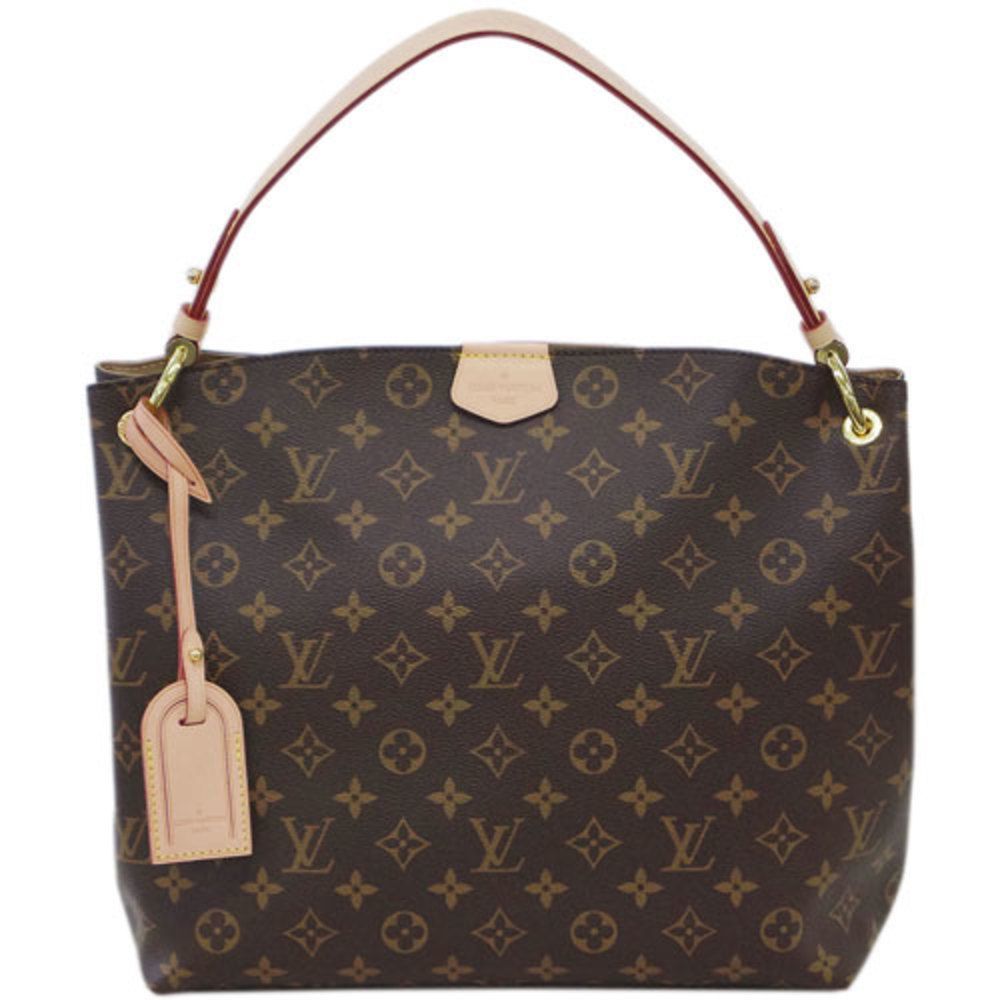 Louis Vuitton Graceful PM Monogram Shoulder Bag